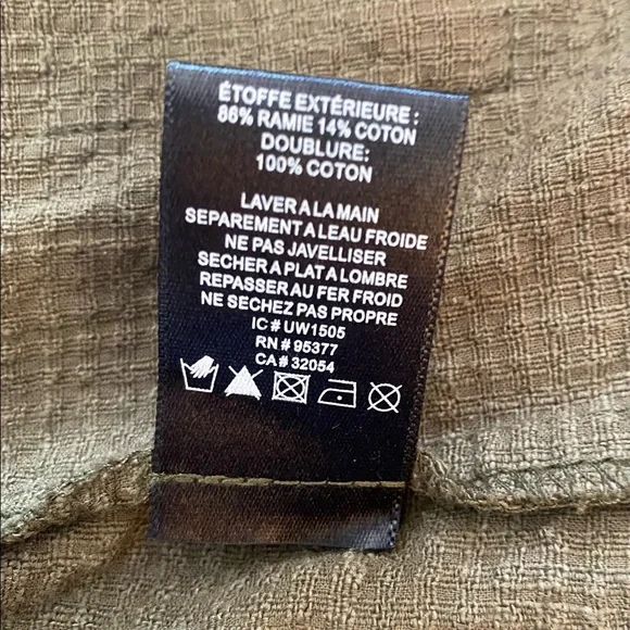 Sanctuary x Anthro Army Green Military Inspired Jacket- Size Small - Picture 8 of 8